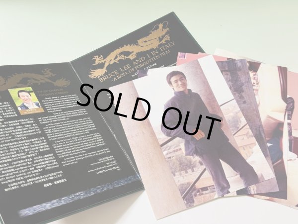 画像4: 【1点モノ】ブルース・リーと私、イタリアにて：忘れられたフィルムロール（写真セット） (4)