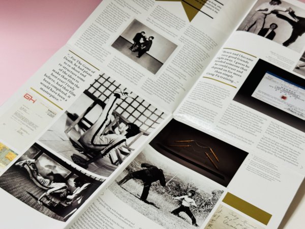 画像3: 【1点モノ】ブルース・リー レガシーポスターマガジン第1号（UKポスターマガジン） (3)