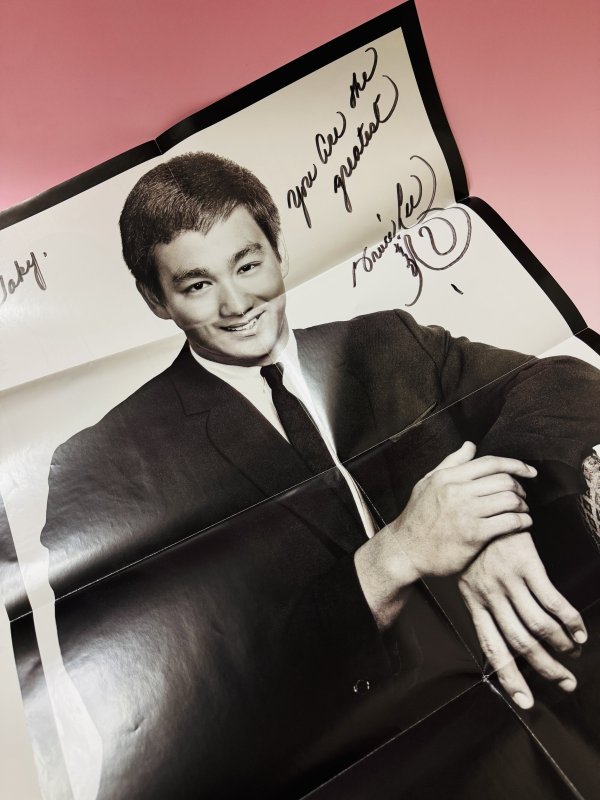 画像4: 【1点モノ】ブルース・リー レガシーポスターマガジン第1号（UKポスターマガジン） (4)