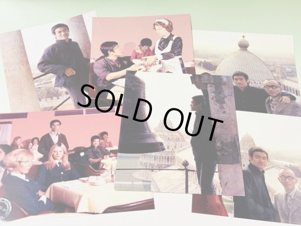 画像2: 【1点モノ】ブルース・リーと私、イタリアにて：忘れられたフィルムロール（写真セット） (2)