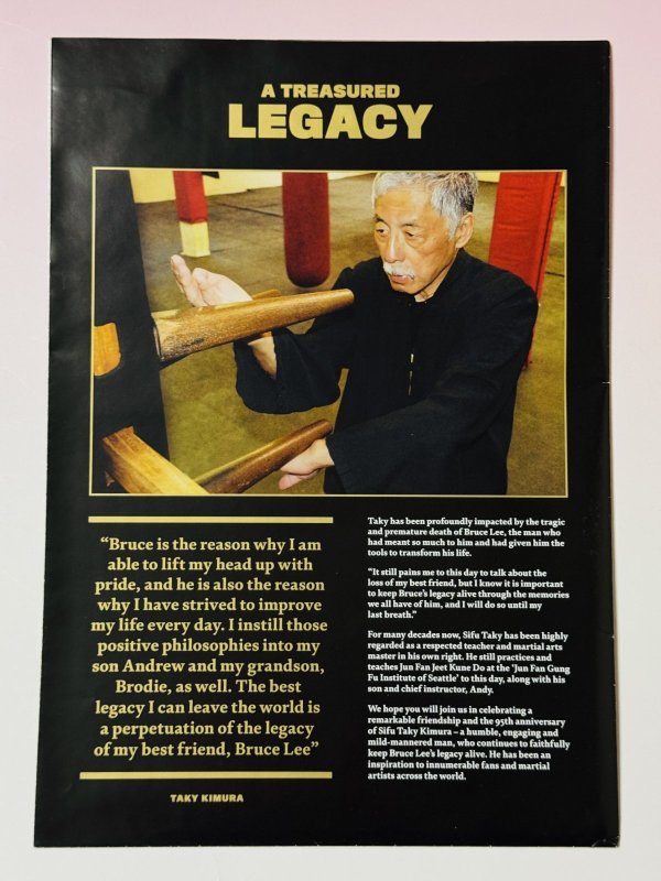 画像5: 【1点モノ】ブルース・リー レガシーポスターマガジン第1号（UKポスターマガジン） (5)