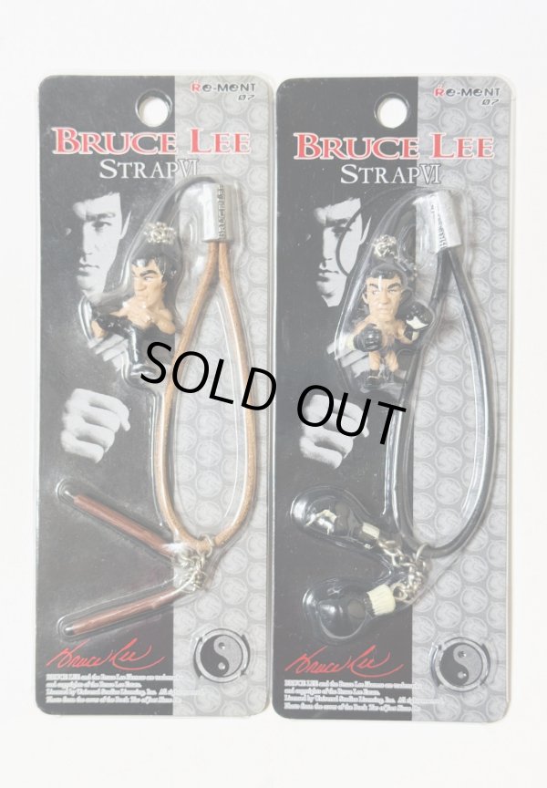 画像1: 【1点モノ】ブルース・リーストラップ ヌンチャク＆グローブ2個セット (1)