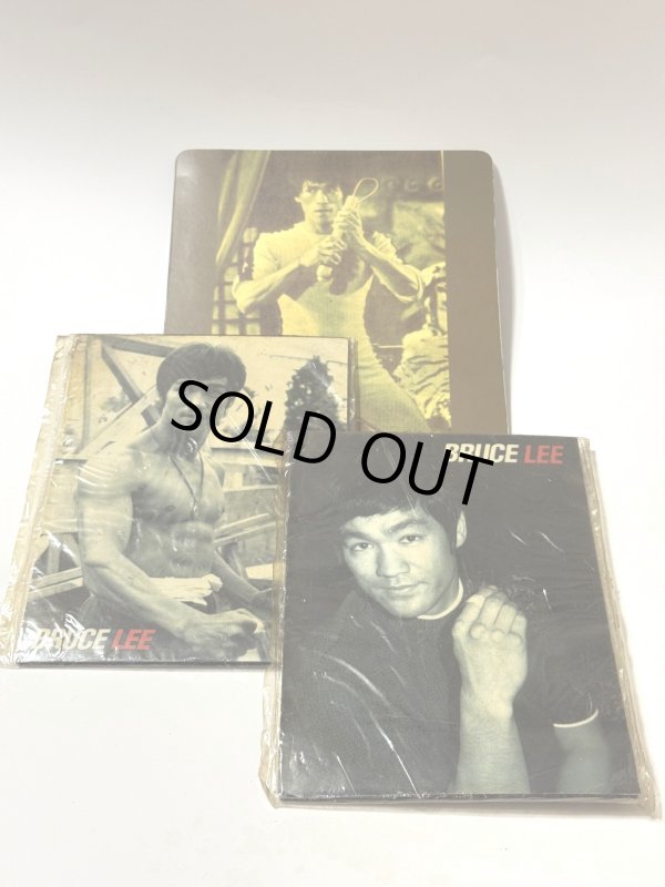 画像1: 【当時モノ】ブルース・リーマウスパッド3種 (1)