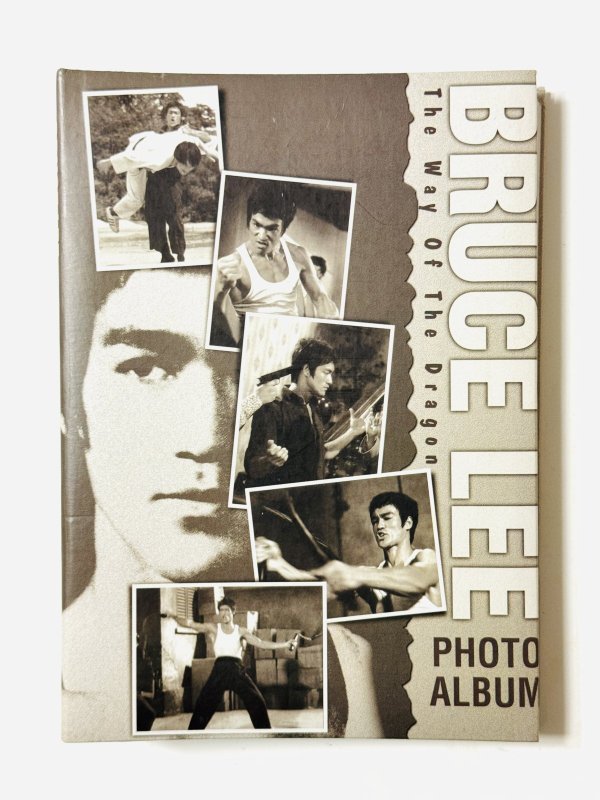 画像1: 【2個限定】ブルース・リース ドラゴンへの道フォトアルバム (1)