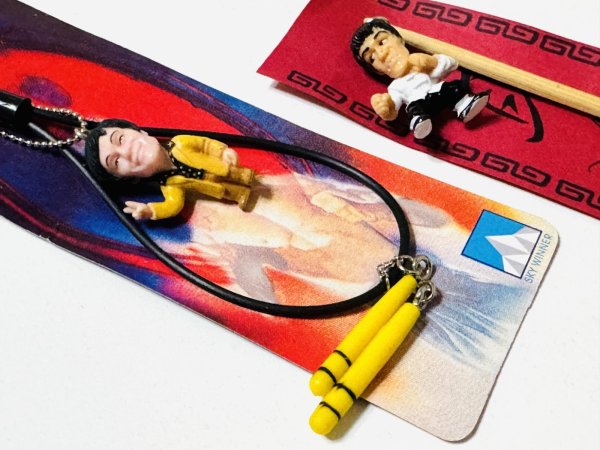 画像4: 【1点モノ】ブルース・リーストラップ3種 (4)