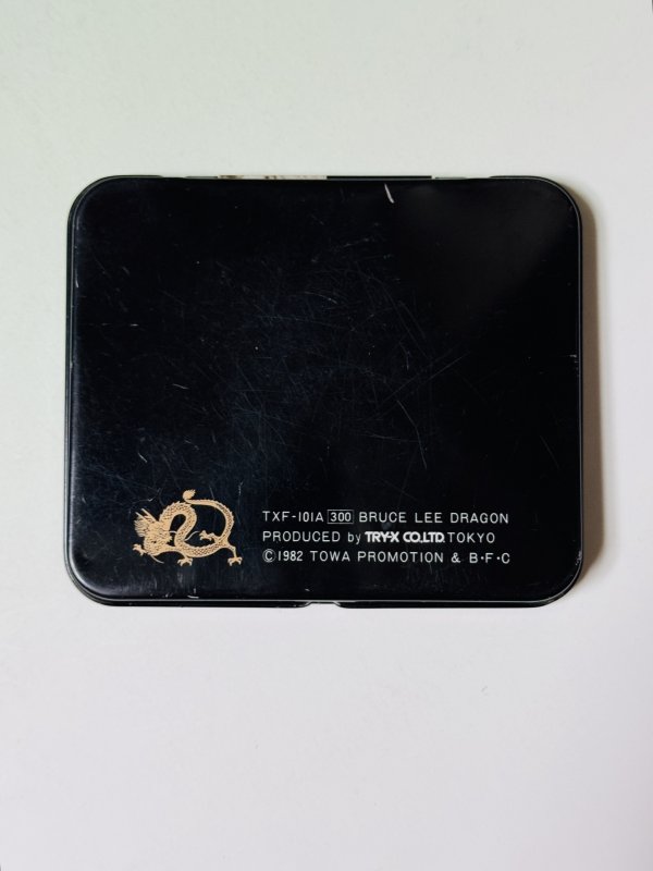 画像4: 【1点モノ】ブルース・リー缶ケース ブラック (4)