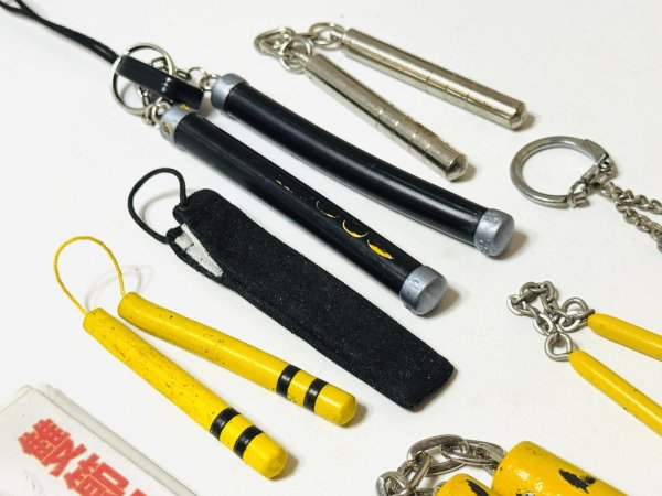 画像2: 【1点モノ】ミニヌンチャクいろいろ9種 (2)