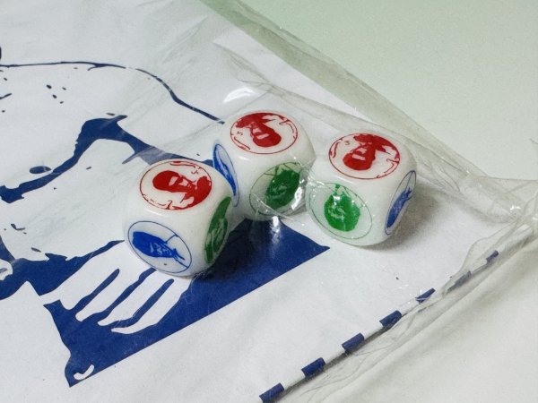 画像3: 【1点モノ】THE ART OF BRUCE LEE IN HONG KONG ブルース・リーサイコロゲーム (3)