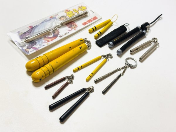 画像4: 【1点モノ】ミニヌンチャクいろいろ9種 (4)