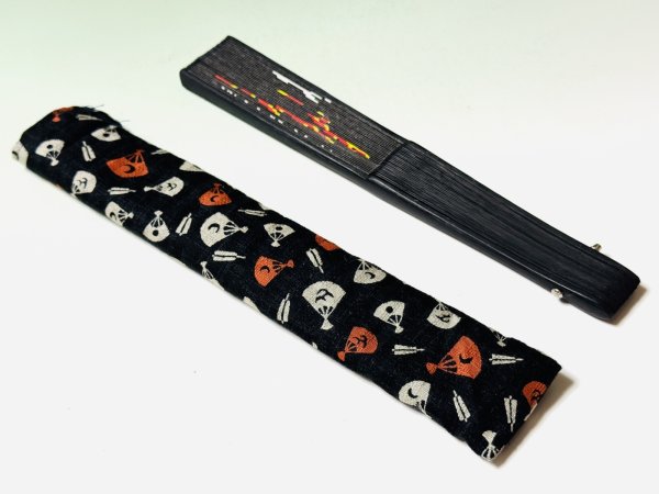 画像3: 【1点モノ】WOWOW番宣用アチョーッ！扇子 (3)