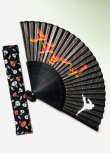 画像1: 【1点モノ】WOWOW番宣用アチョーッ！扇子 (1)
