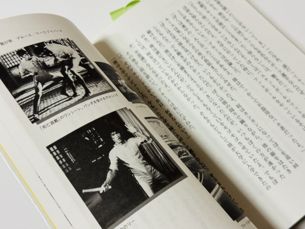 画像3: 【1点モノ】ブルース・リー ザ・ファイター 帯付き（国内書籍） (3)