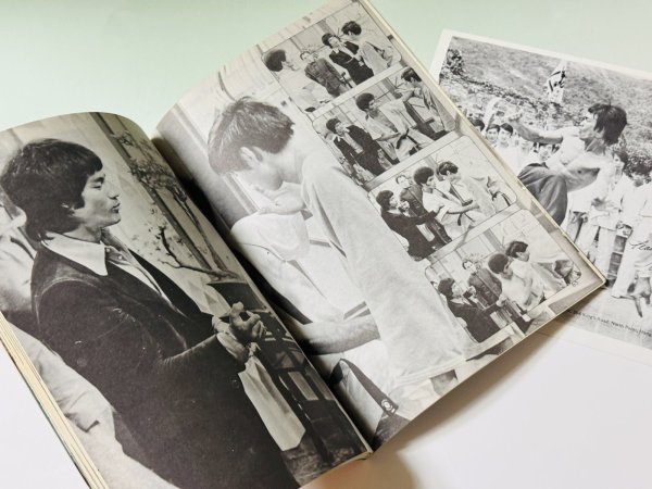 画像3: 【1点モノ】BMシリーズ4 ブルース・リーファイティングスピリット 写真付き（香港書籍） (3)
