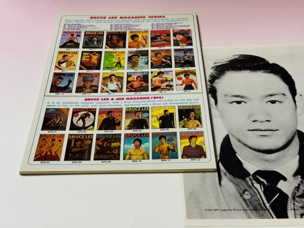 画像4: 【1点モノ】BMシリーズ14 ミステリー・オブ・ブルース・リーズ写真付き（香港書籍） (4)