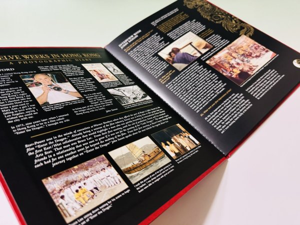 画像5: 【1点モノ】ジョン・サクソン：香港での12週間 直筆サイン入り（写真セット） (5)