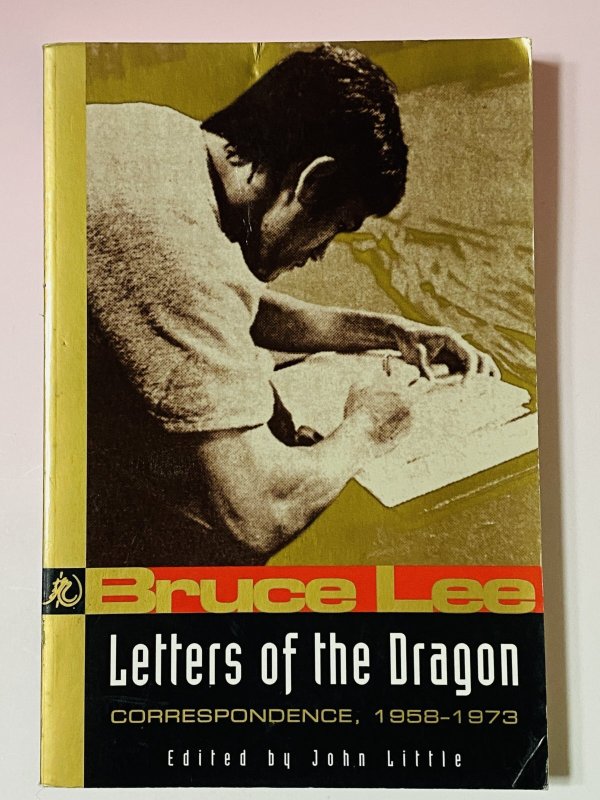 画像1: 【1点モノ】ブルース・リーライブラリーVol.5 ドラゴンの手紙（米国書籍） (1)