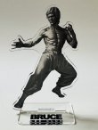画像2: 【再入荷】ブルース・リー香港銅像アクリルスタンド ゴールド／シルバー (2)