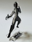 画像4: 【再入荷】ブルース・リー香港銅像アクリルスタンド ゴールド／シルバー (4)