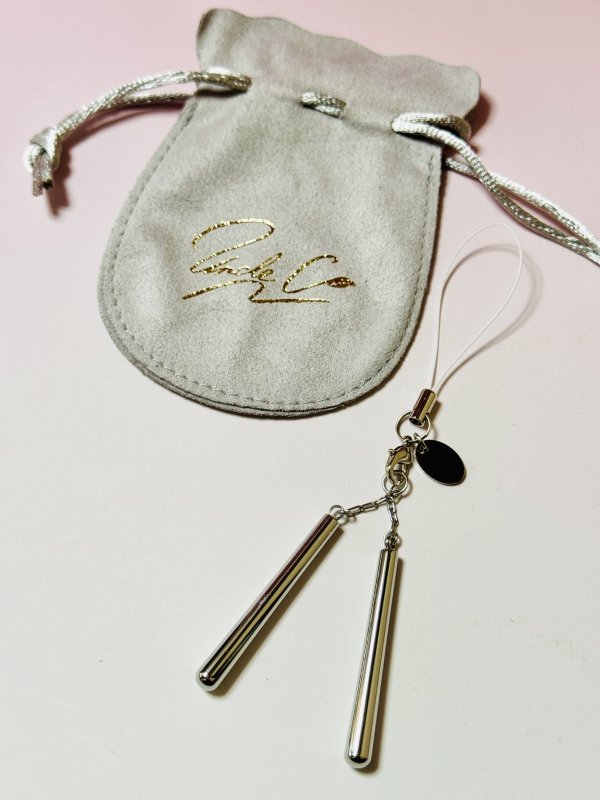 画像1: 【ご予約】ヌンチャクストラップ（錦織一清オフィシャルファンクラブ公式） (1)
