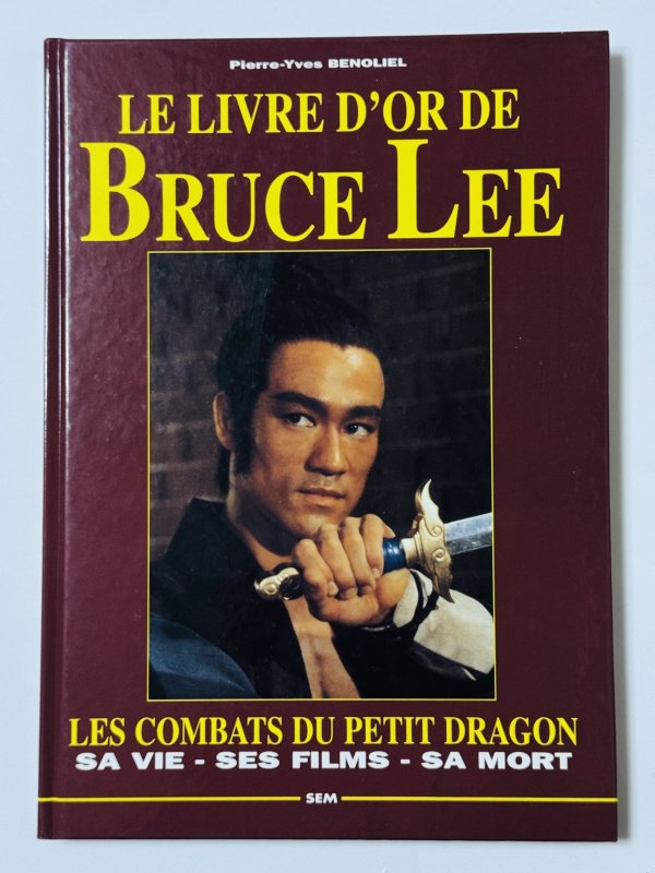 画像1: 【1点モノ】ブルース・リー：リトルドラゴンの闘い、人生、映画、そして死（フランス書籍） (1)