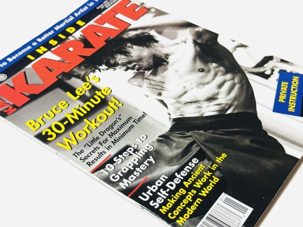 画像2: 【当時モノ】インサイドカラテ1999年1月号（米国雑誌） (2)