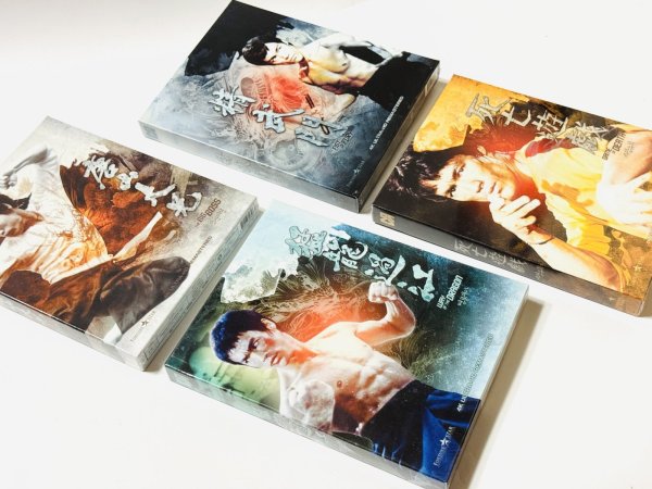 画像2: 【3セット限定】韓国4KリマスターBlu-ray4作品セット：ドラゴン危機一発／ドラゴン怒りの鉄拳／ドラゴンへの道／死亡遊戯（韓国盤Blu-ray） (2)