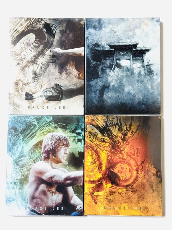 画像7: 【3セット限定】韓国4KリマスターBlu-ray4作品セット：ドラゴン危機一発／ドラゴン怒りの鉄拳／ドラゴンへの道／死亡遊戯（韓国盤Blu-ray） (7)