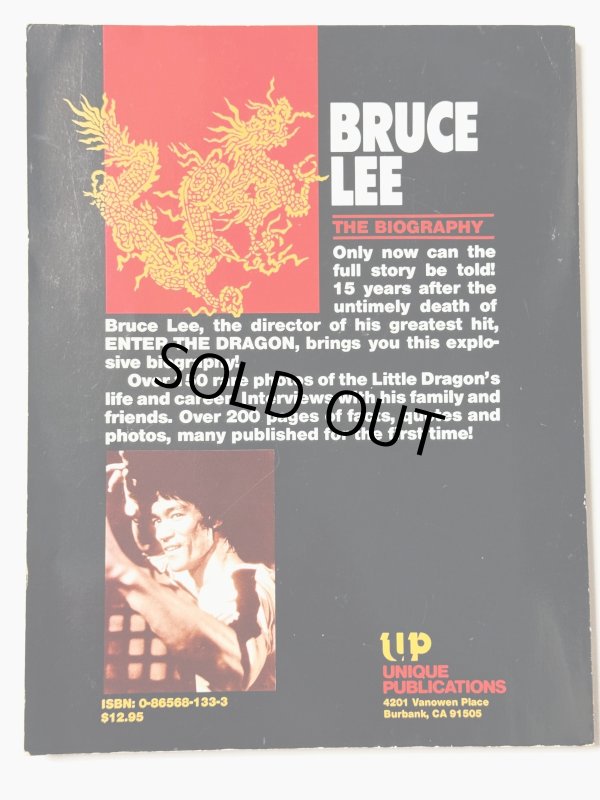 画像4: BRUCE LEE THE BIOGRAPHY ブルース・リー バイオグラフィ（米国書籍） (4)