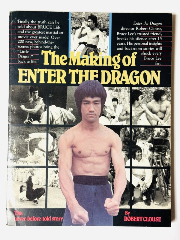 画像1: メイキング・オブ・エンター・ザ・ドラゴン：ブルース・リーの燃えよドラゴン完全ガイド（米国書籍） (1)