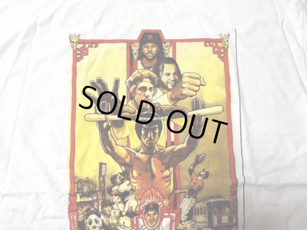 画像3: 米サンフランシスコジャイアンツ ブルース・リートリビュートＴシャツ（米国Tシャツ） (3)