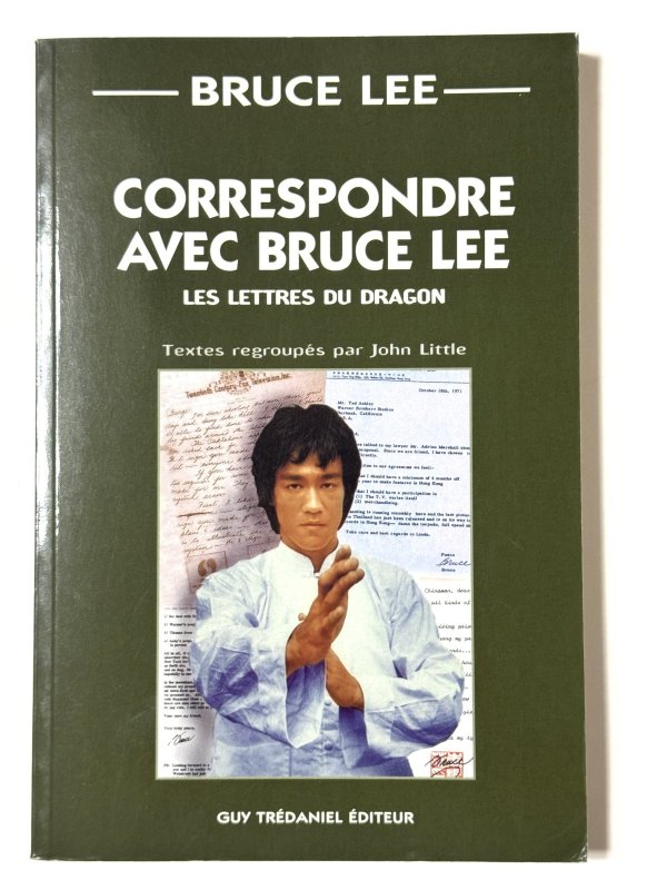 画像1: ブルース・リーライブラリー ドラゴンの手紙（フランス書籍） (1)