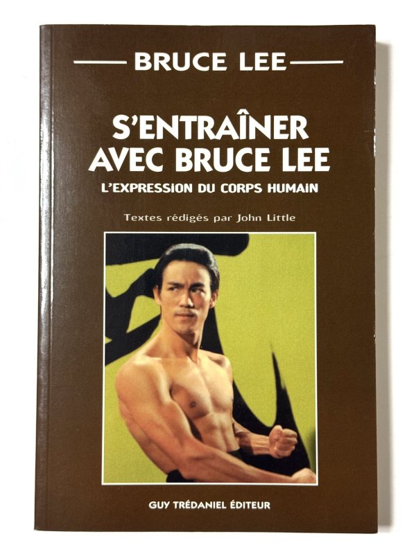 画像1: ブルース・リーライブラリーシリーズ：アート・オブ・エクスプレシング・ザ・ヒューマンボディ（フランス書籍） (1)