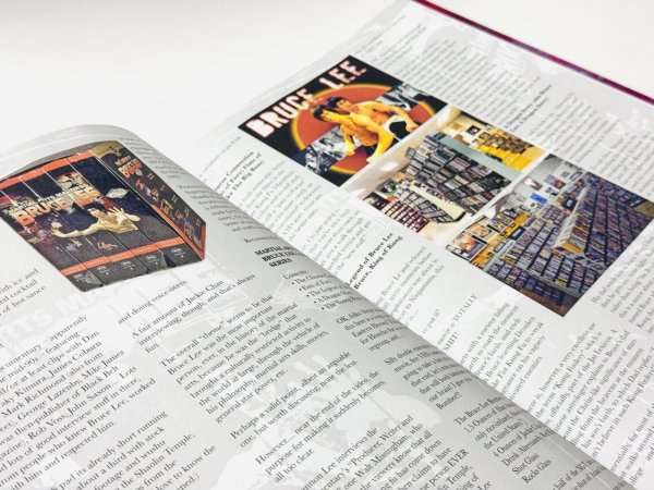 画像4: イースタンヒーローズ6ブルース・リースペシャル ドラゴン危機一発ハードカバー（英国書籍） (4)