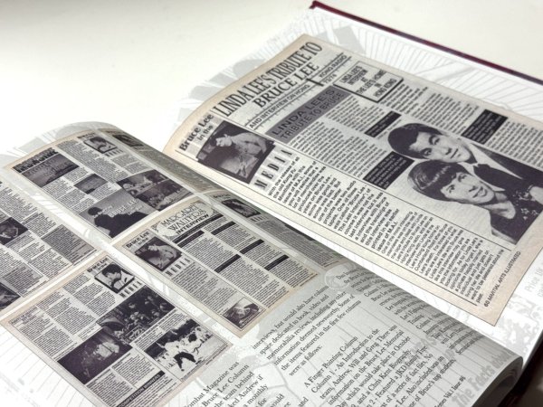 画像6: イースタンヒーローズ6ブルース・リースペシャル ドラゴン危機一発ハードカバー（英国書籍） (6)