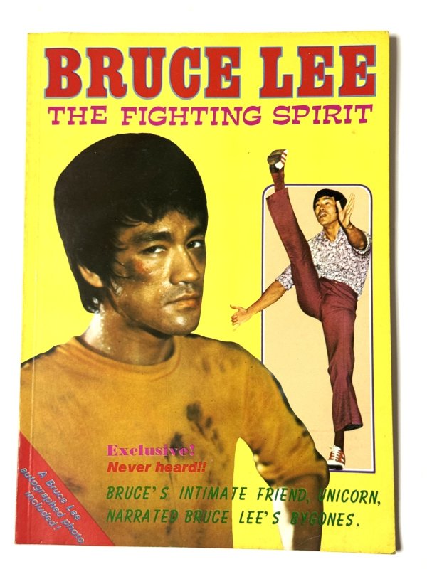 画像1: BMシリーズ4 ブルース・リーファイティングスピリット（香港書籍） (1)