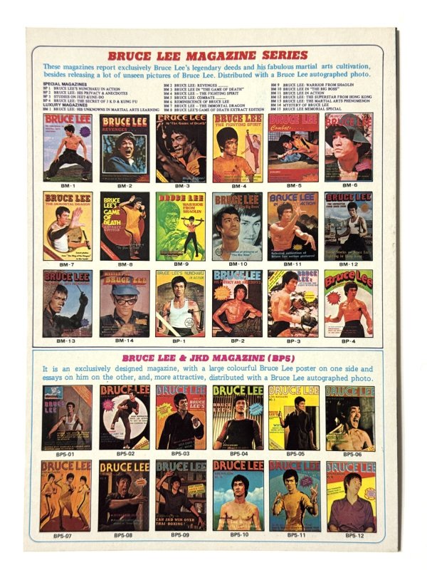 画像3: BMシリーズ14 ミステリー・オブ・ブルース・リーズ（香港書籍） (3)