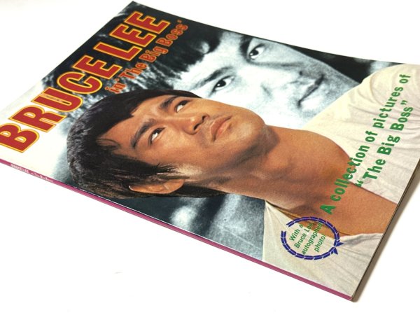 画像2: BMシリーズ10 ブルース・リーイン・ザ・ビッグボス（香港書籍） (2)