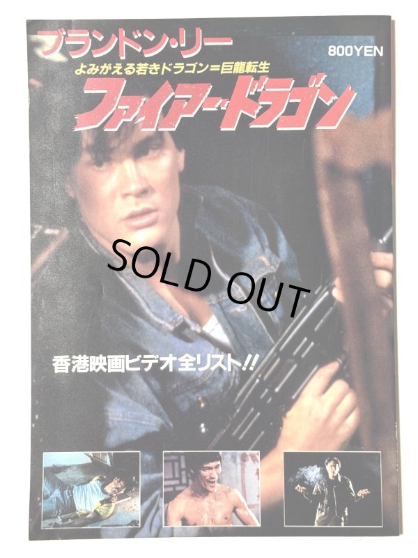 画像1: ブランドン・リー ファイアー・ドラゴン よみがえる若きドラゴン＝巨龍転生 (1)