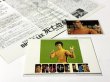 画像3: 【死亡遊戯コレクション】ブルース・リーファンクラブラミネートカード死亡遊戯＋死亡遊戯ポストカード＋死亡遊戯DVD解説書 (3)