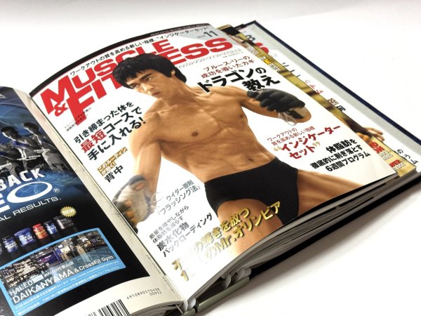 画像6: マッスル・アンド・フィットネス7冊＋バインダーセット（国内雑誌・米国雑誌） (6)