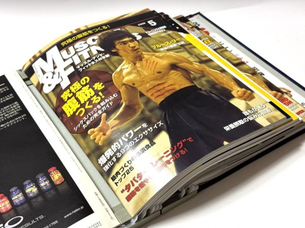 画像3: マッスル・アンド・フィットネス7冊＋バインダーセット（国内雑誌・米国雑誌） (3)