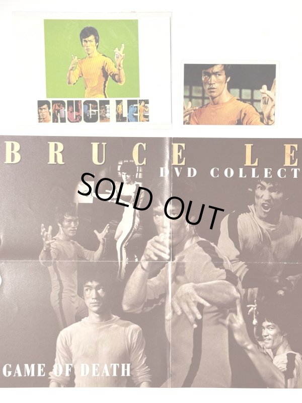 画像1: 【死亡遊戯コレクション】ブルース・リーファンクラブラミネートカード死亡遊戯＋死亡遊戯ポストカード＋死亡遊戯DVD解説書 (1)
