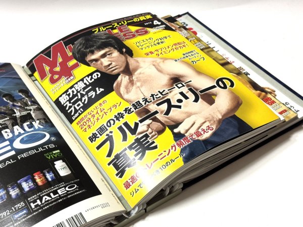 画像5: マッスル・アンド・フィットネス7冊＋バインダーセット（国内雑誌・米国雑誌） (5)
