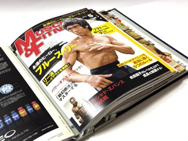 画像4: マッスル・アンド・フィットネス7冊＋バインダーセット（国内雑誌・米国雑誌） (4)