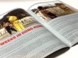 画像2: 【ラスト1冊】ジョン・サクソン 12 Weeks in Hong Kong ポスターマガジン (2)
