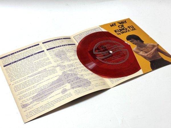 画像3: ブルース・リー自身が語った「私の武道哲学」（ソノシート／レコード） (3)