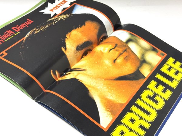 画像3: ファイターズ・ワールド1998年7月／8月号（トルコ雑誌） (3)