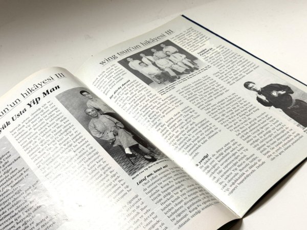 画像4: ファイターズ・ワールド1998年7月／8月号（トルコ雑誌） (4)