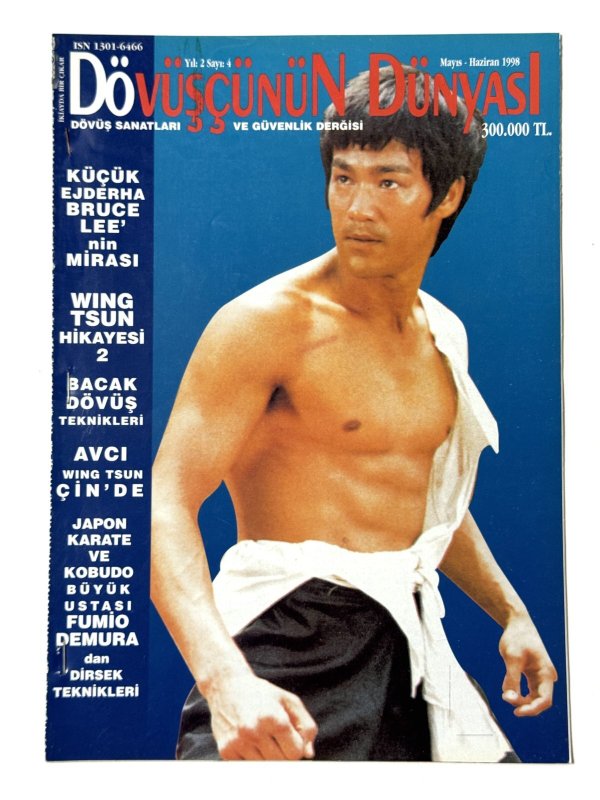 画像1: ファイターズ・ワールド1998年5月／6月号（トルコ雑誌） (1)