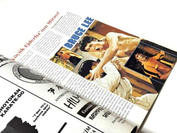 画像4: ファイターズ・ワールド1998年5月／6月号（トルコ雑誌） (4)